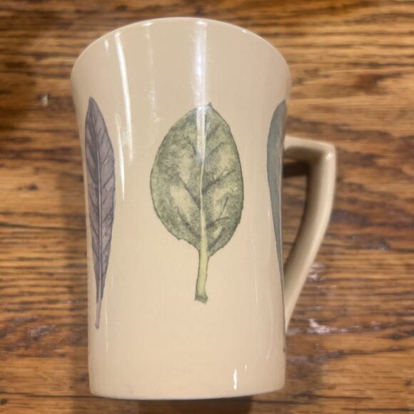 6 PIECE SET Portmeirion Seasons Leaves - 3 Plates 3 Mugs By Susan Williams-Ellis - Picture 11 of 14